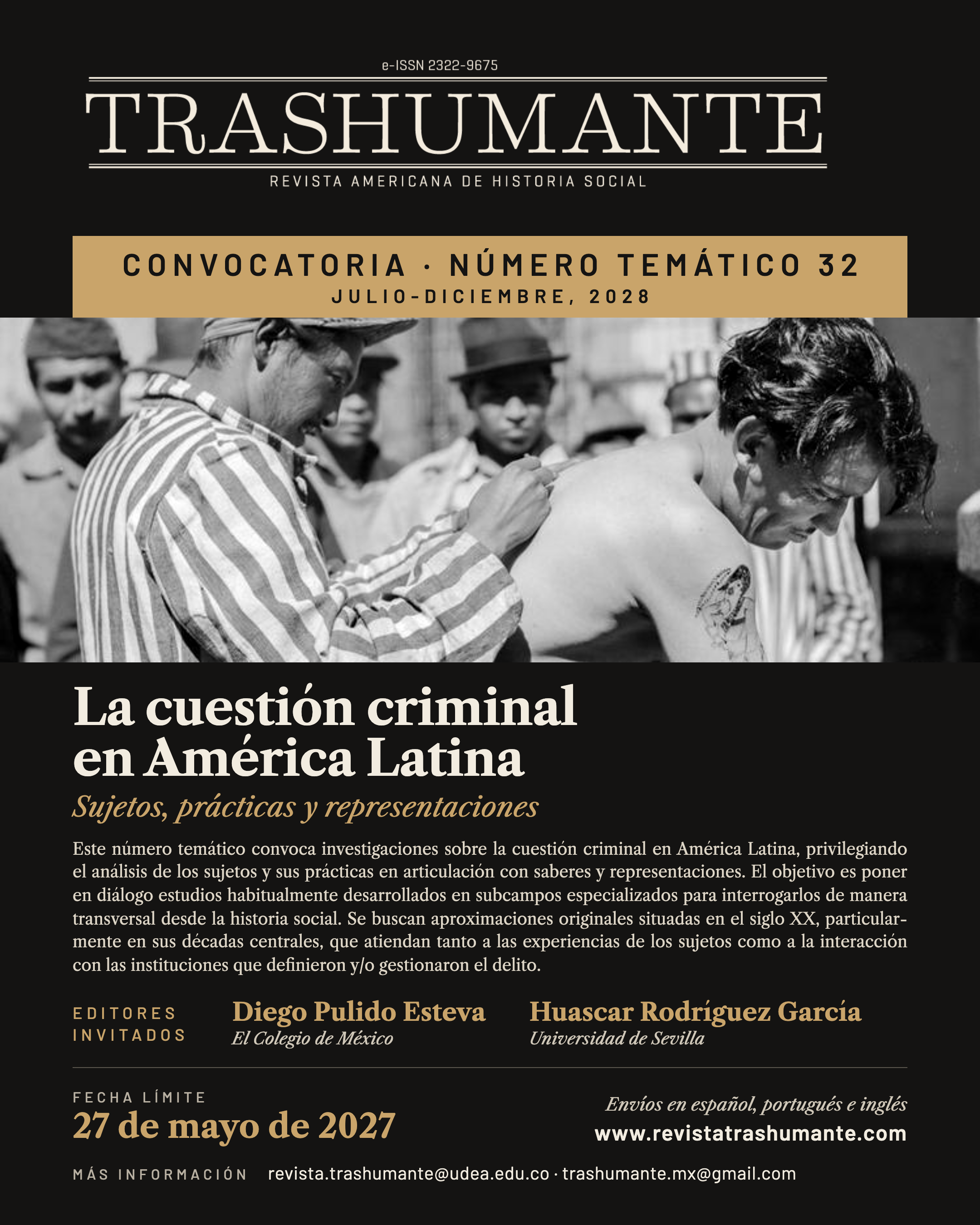 CONVOCATORIA